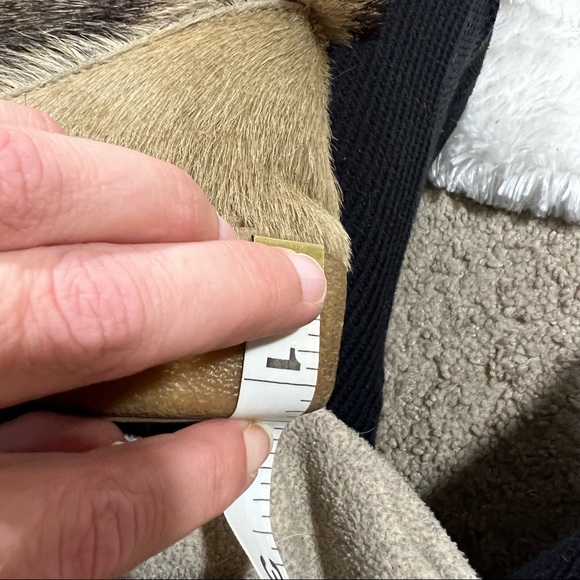 Pajar Canada Kim Red Fox Pony Hair Fur Winter Boots Size 38 - Picture 13 of 15